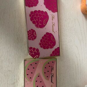 Too Faced Pink and Green Makeup Palette Set